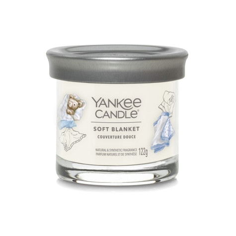 Yankee Candle SOFT BLANKET, signature tumbler malý 122g