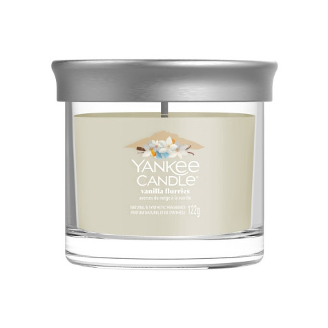Yankee Candle VANILLA FLURRIES, signature tumbler malý 122g
