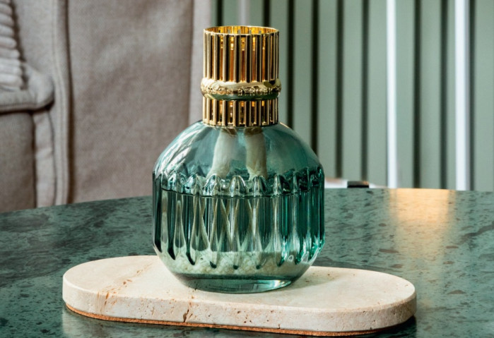 detail Maison Berger CANNELO GREEN, katalytická lampa 280ml