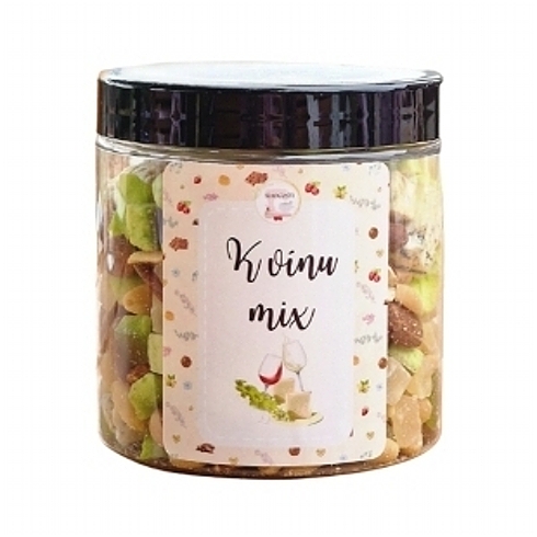 detail SC Slaný mix dóza 280g - K vínu mix