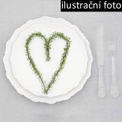 detail Bastion Collections Talíř velký DINNER PLATE white, 27 cm