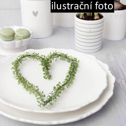 detail Bastion Collections Talíř velký DINNER PLATE white, 27 cm