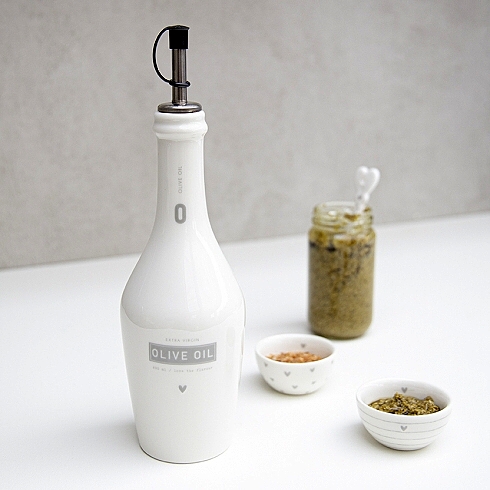 detail Bastion Collections Set OIL & VINEGAR in grey, 8x6x21cm