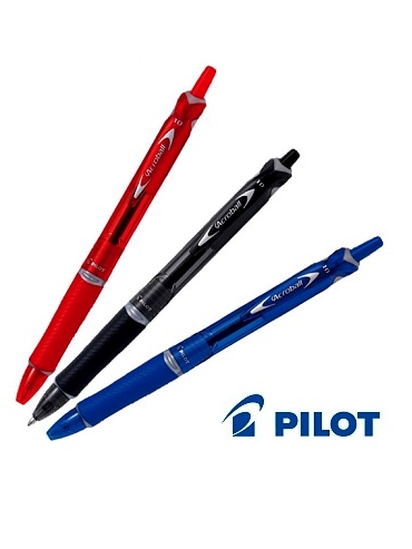 detail Kuličkové pero Pilot ACROBALL 0,7mm ČERVENÁ