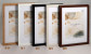 náhled Dřevěný MDF rámeček 21x30cm Icar IDEA M01 sv.hnědé, výplň plastové sklo