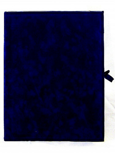 Fotoalbum samolepicí 50stran FS-50 SEMIŠOVÉ tmavě modré