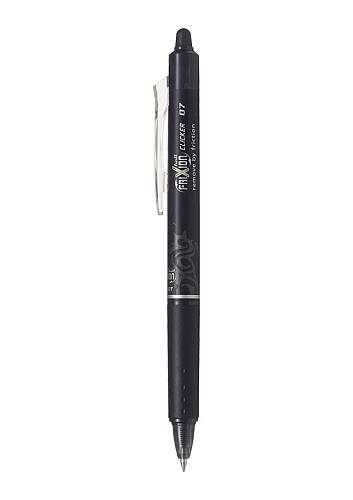 detail Pilot Frixion CLICKER BALL 0,7 2061 BLRT-FR7 BLACK