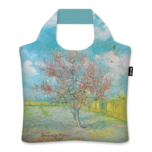 Nákupní taška ECOZZ - Flowering peach trees / Vincent van Gogh