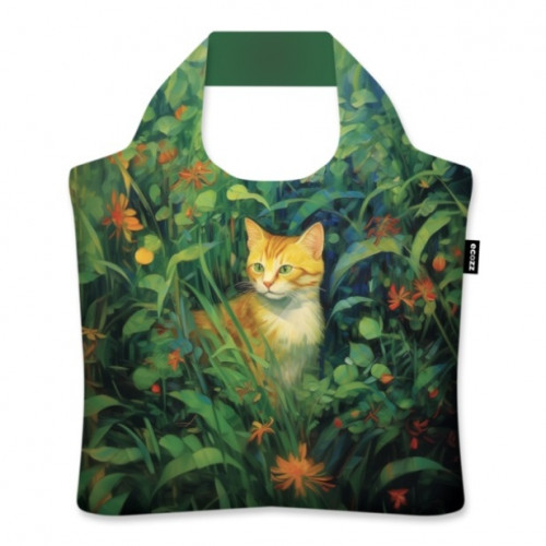 Nákupní taška ECOZZ - Cat in The Garden