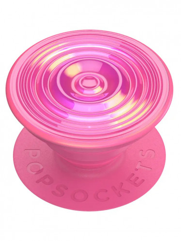 PopSockets PopGrip Gen.2, Ripple Opalescent Pink, opalizující, 3D růžový