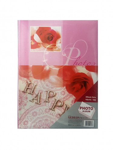 Fotoalbum 10x15/100 KD46100 Gedeon FLOWER 4 - HAPPY