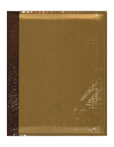 detail Fotoalbum samolepicí 50stran FS-50 Lotmar ZLATÉ bez vzoru