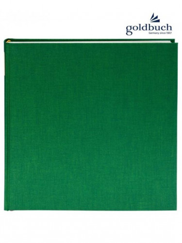 Fotoalbum klasik 60stran 27804 Goldbuch SUMMERTIME TREND tmavě zelené