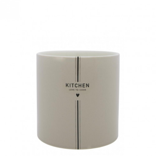 Bastion Collections Nádoba UTENSIL KITCHEN in titane, 14,5x14,5cm