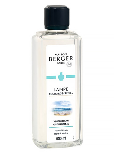 detail Maison Berger OCEAN BREEZE, náplň katalytické lampy 500ml