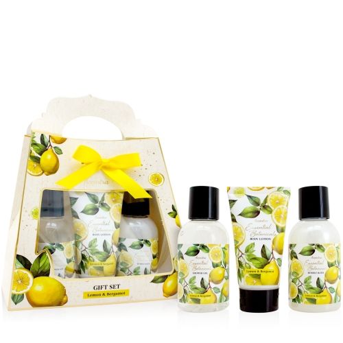 detail Accentra Dárková sada péče o tělo 3dílná - Citron a bergamot