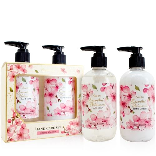 detail Accentra Dárková sada péče o ruce Cherry Blossom, 2x 240ml