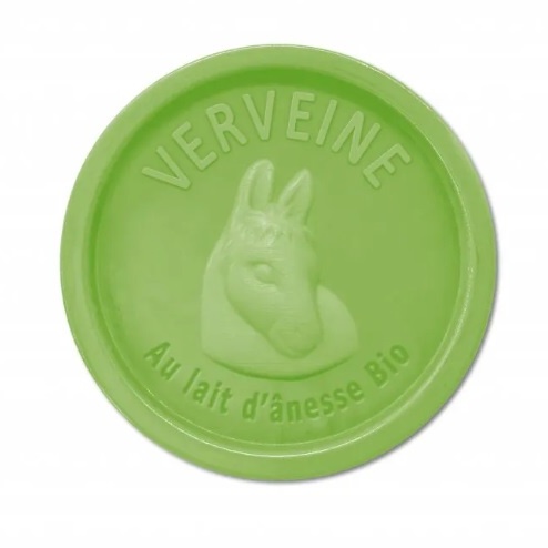 Espirit Provence Extra jemné tuhé mýdlo s oslím mlékem - Verbena, 100g