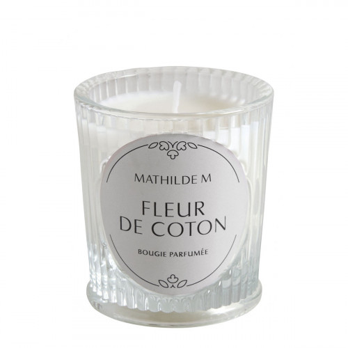 Mathilde M. - FLEUR DE COTON, vonná svíčka 65g NEW