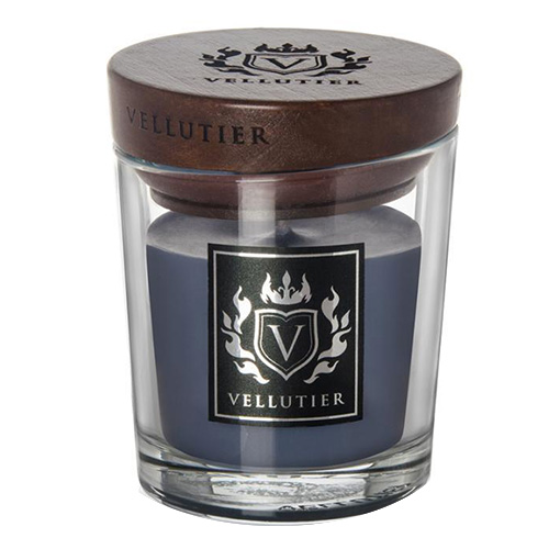 detail Vellutier PORTO DI AMALFI, malá svíčka 90 g
