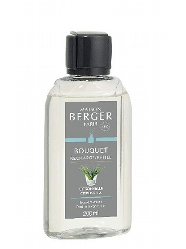 detail Maison Berger CITRONELLA, náplň do difzéru 200ml
