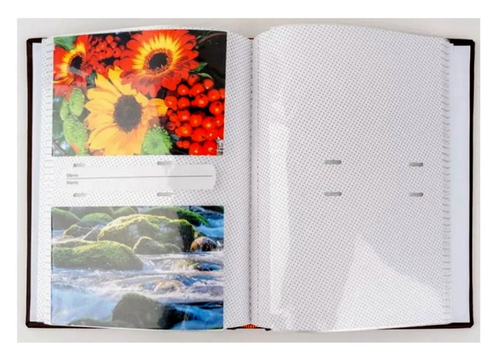 detail Fotoalbum 10x15/100 2-up B46100/2S Fandy BROWNIE