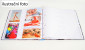 náhled Fotoalbum 10x15/500 5-up Gedeon CLASSIC vinyl HNĚDÝ (popis)