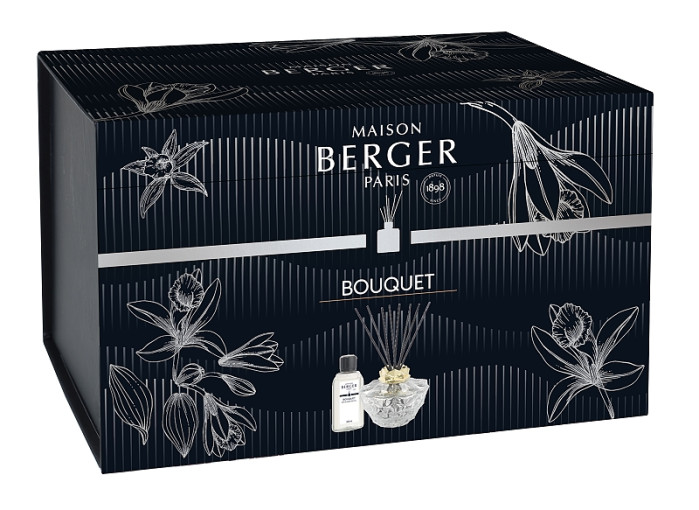 detail Maison Berger KALI white, difuzér s nápní Vanilla Magnificence 200ml