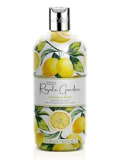 detail Baylis&Harding Sprchový gel - Lemon & Basil, 500 ml