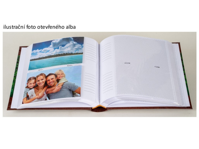 detail Fotoalbum 10x15/200 KD46200B Fandy TEDDY 2 růžové