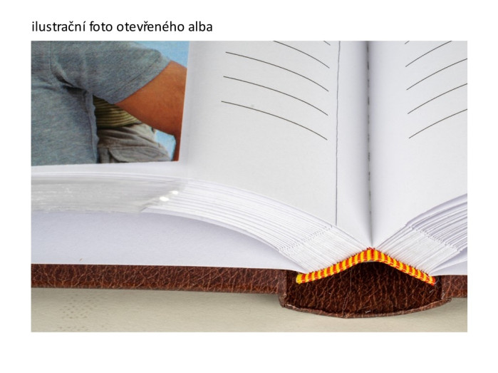 detail Fotoalbum 10x15/200 KD46200B Fandy TEDDY 2 růžové