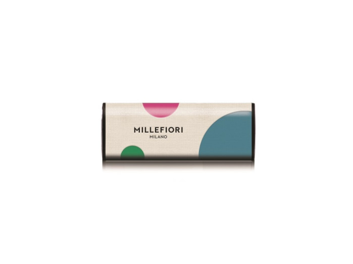 detail Millefiori Milano Icon ROSE ESPRESSO, textil floral 47 g white
