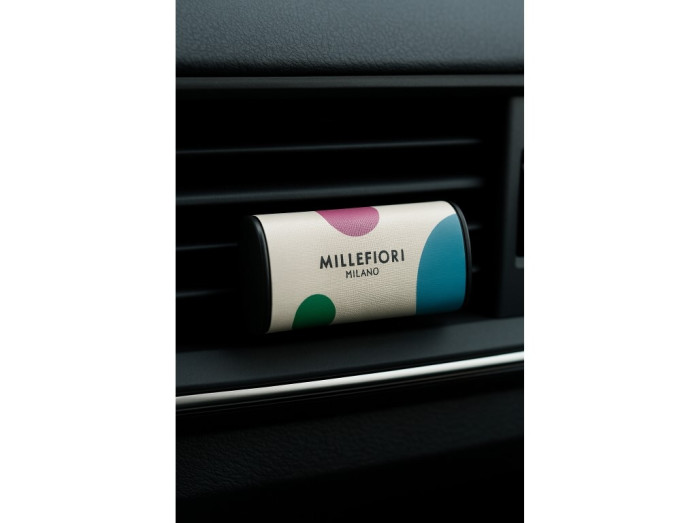 detail Millefiori Milano Icon ROSE ESPRESSO, textil floral 47 g white