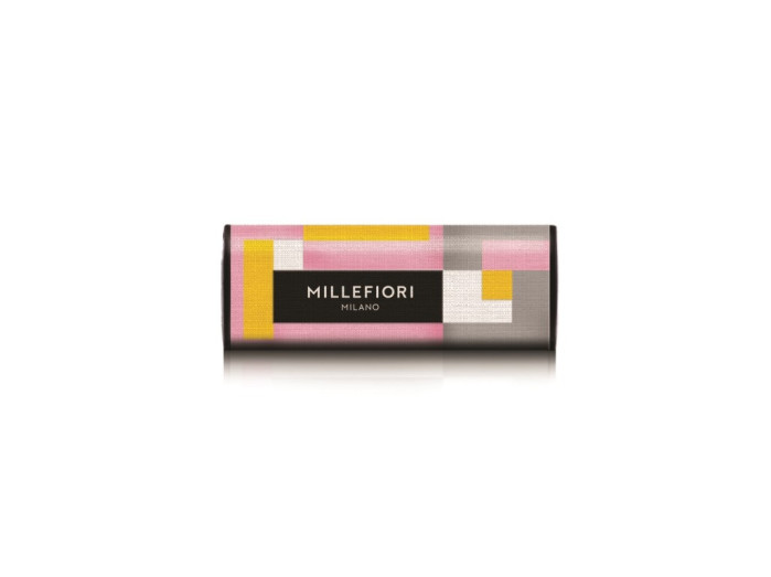detail Millefiori Milano Icon AMBRA & ROSA, textil floral 47 g