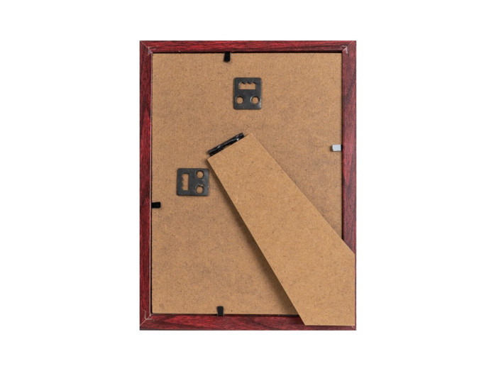 detail Rámeček dřevěný MDF 13x18cm Fandy Style, mahagonový