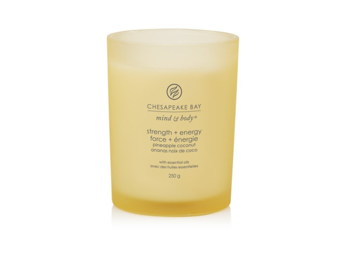 detail Svíčka CHESAPEAKE BAY 250g - STRENGTH & ENERGY