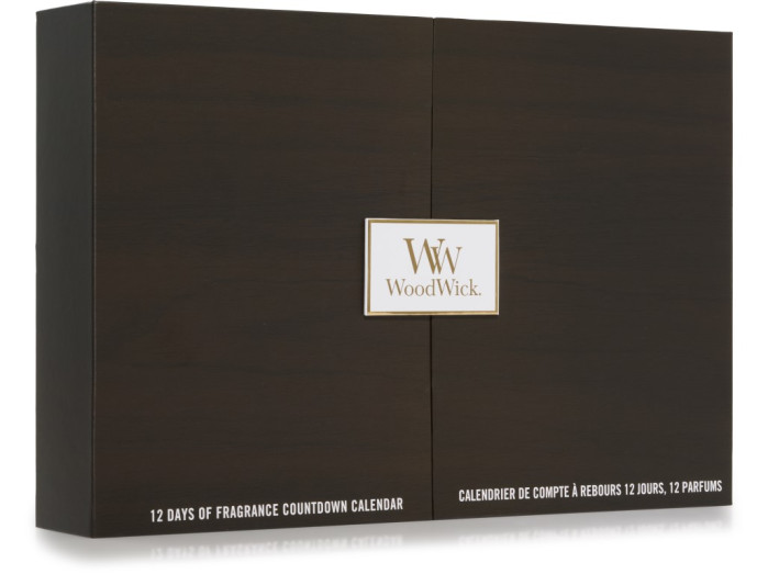 detail WoodWick Prémiová dárková sada 12 vůní ve skle