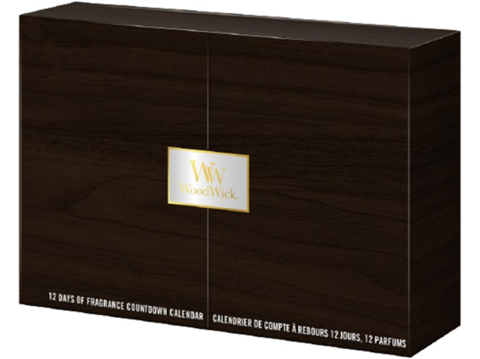 detail WoodWick Prémiová dárková sada 12 vůní ve skle