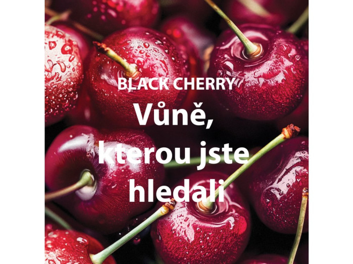 detail Yankee Candle Reed difuzér Blakc Cherry, 100 ml, signature