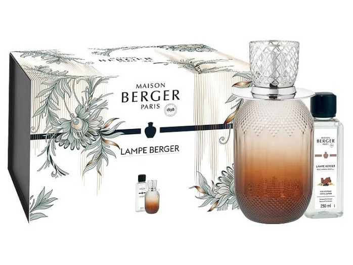 detail Mason Berger EVANESCENCE plavá, katalytická lampa s náplní Mystická kůže