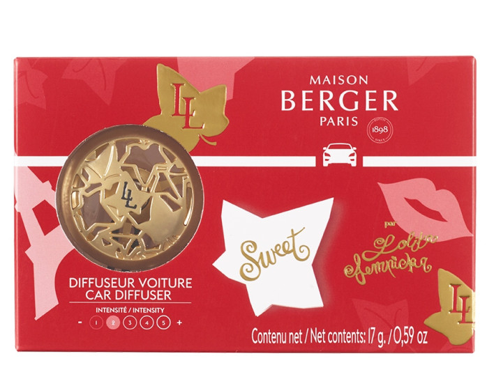 detail Maison Berger CAR DIFUZÉR - LOLITA LEMPICKA SWEET + náplň