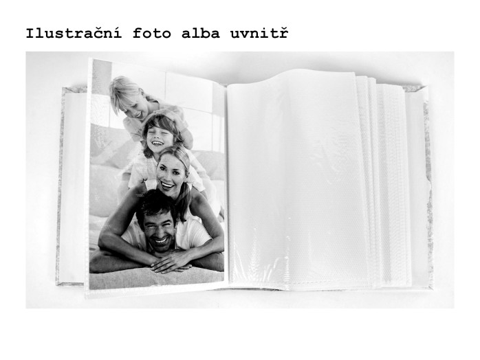 detail Fotoalbum 10x15/100 MM46100 Gedeon VINCI 2