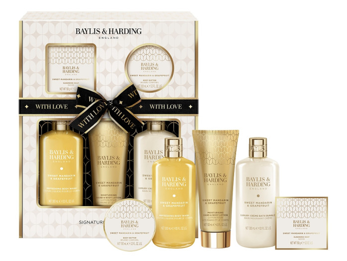 detail Baylis&Harding Mandarin&Grapefruit, dárková sada, 5dílná