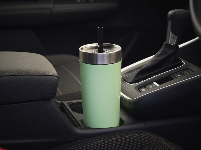 detail Contigo Luxe Spillproof Tumbler 720 ml, zelená