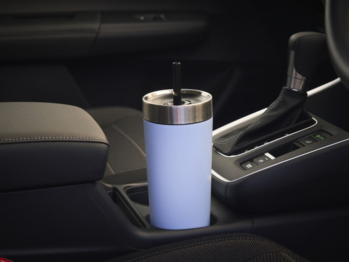 detail Contigo Luxe Spillproof Tumbler 720 ml, modrá