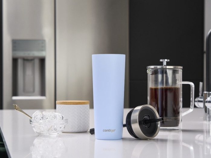 detail Contigo Luxe Spillproof Tumbler 720 ml, modrá