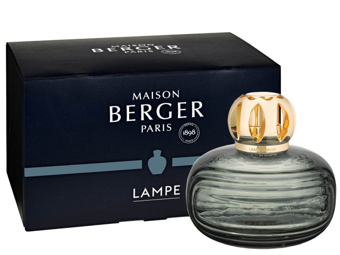 detail Maison Berger ENIGMA lampa GREY, 400ml