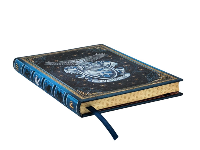 detail Paperblanks MIDI zápisník - Havraspárský deník / Harry Potter, linkovaný