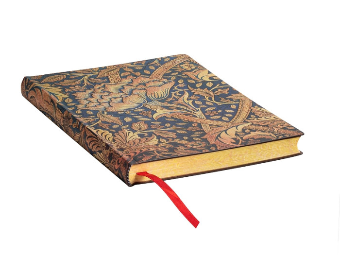 detail Paperblanks MIDI zápisník - Morris Windrush, flexi, linkovaný, 176stran