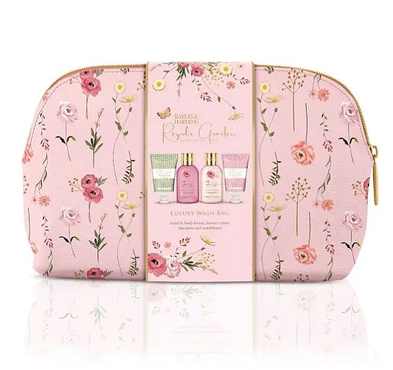 detail Baylis&Harding Sada péče o tělo v kosmetické taštičce, 5ks